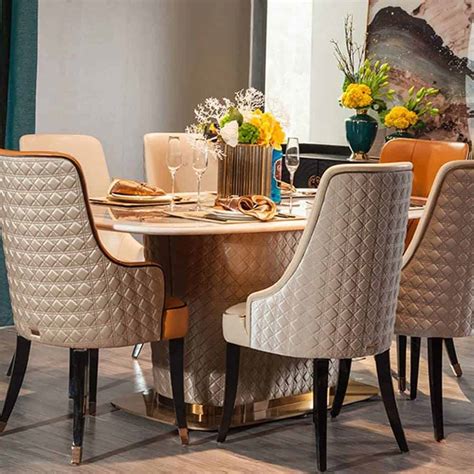 Luxury Dining Chairs To Set Dining Table With Style