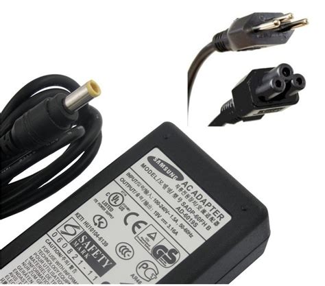 Fonte Carregador Original Samsung 19v 3 16a Np R440 Np900 R 43 99 Em