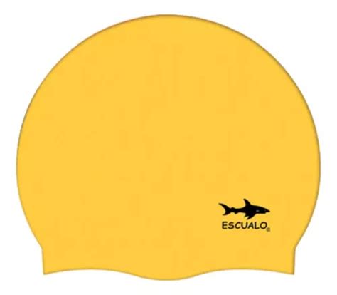 Gorras Nataci N Modelo Adulto Color Oro Escualo Dise O De La Tela