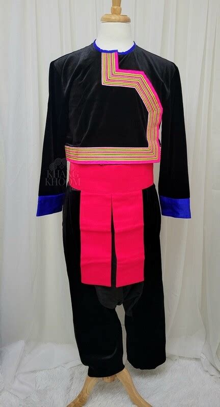 Men hmong clothes hmong leeg