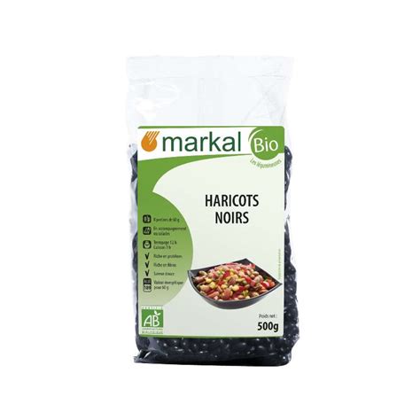 Haricot Noir Black Turtle BIO Markal Bio 500 G La Belle Vie