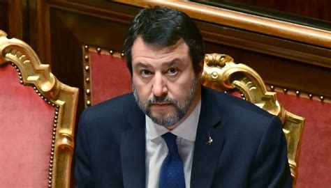 Caso Anas E Ponte Sullo Stretto A Report L Intreccio Tra Salvini E