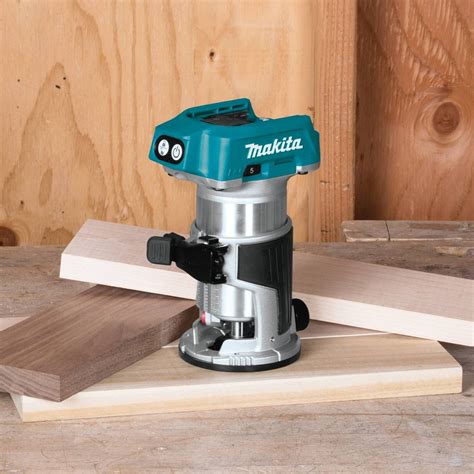 Makita Xtr Z V Lxt Lithium Ion Brushless Cordless Compact Router Ebay