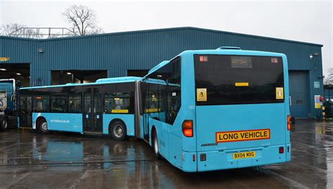 Citaro Bx Mxg Arriva Midlands Jacob Peatfield Flickr