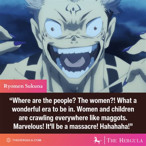 The 18 Best Quotes of Jujutsu Kaisen: Episode 1 | The Hergula