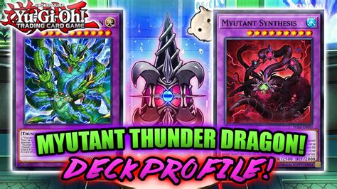 New Yu Gi Oh Myutant Thunder Dragon Deck Profile W Test Hand And Combos Giveaway Winners