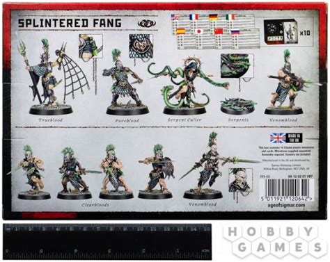 Купить Warcry The Splintered Fang в магазине Hobby Games