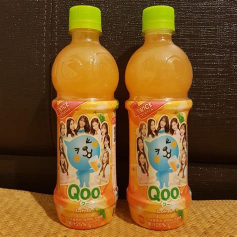 TWICE Qoo Orange Nayeon Sana Japan Limited Item Hobbies Toys