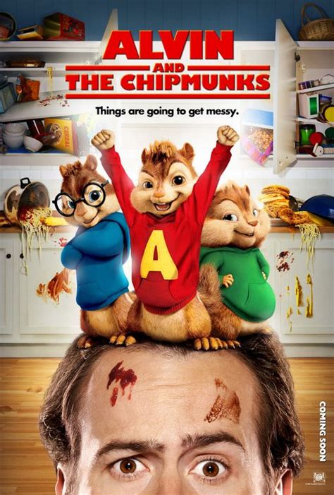 Alvin and the Chipmunks Movie Poster (#5 of 9) - IMP Awards