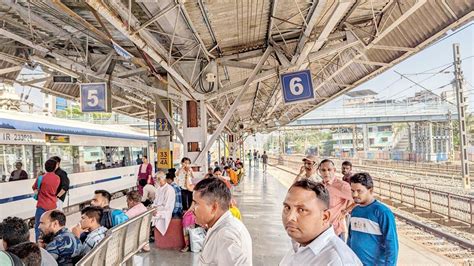 Mumbai Central Railway To Enforce 60 Hour Rail Block To Widen