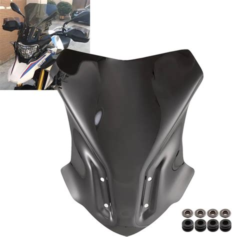 Visera Para Parabrisas De Motocicleta Accesorio Compatible Con BMW