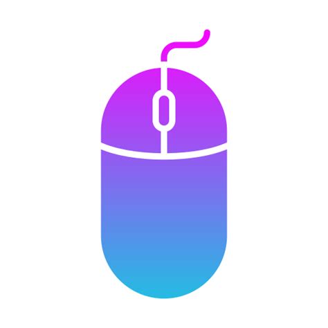 mouse generic gradient fill icon