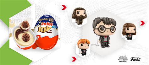 Harry Potter Kinder Joy Eggs International Delivery