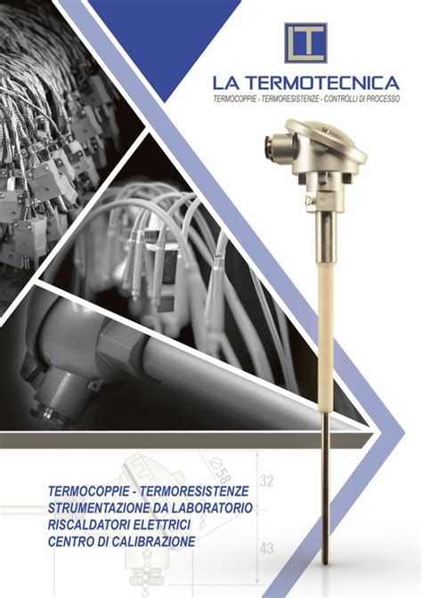 Produzione E Servizi La Termotecnica Termocoppie E Termoresistenze