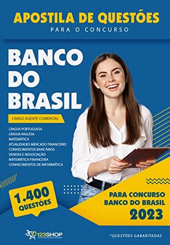 Apostila de Questões Concurso Banco do Brasil 2023 Mais de 1 400