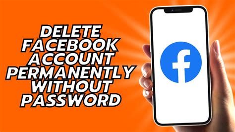 How To Delete Facebook Account Permanently Without Password Easy