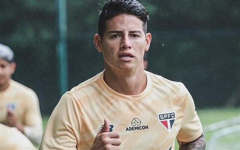 James Rodr Guez Muda De Ideia E Decide Ficar No S O Paulo Isto