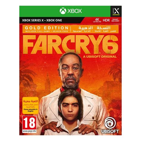 Far Cry 6 Gold Edition Xbox X Game in Kuwait | Buy Online – Xcite