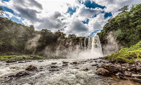 Visita el magnífico Salto de Eyipantla en Los Tuxtlas Veracruz