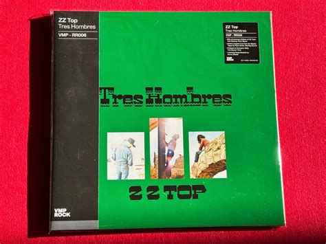 ZZ TOP " TRES HOMBRES " 1 LP. LIMITED EDITION. COLOURED VINYL 180 GR ...