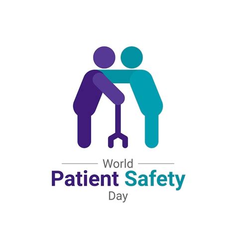 Premium Vector World Patient Safety Day Illustration Design