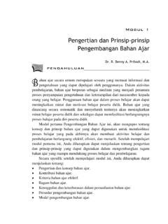 Pengertian Dan Prinsip Prinsip Pengembangan Bahan Ajar Pengertian Dan