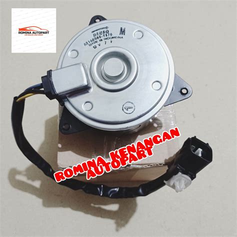 Motor Fan Radiator APV Mega Cary Swift Original Motor Fan AE168000 9370