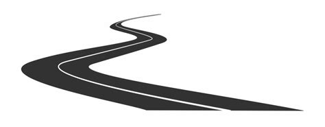 black  white road   black  white road png