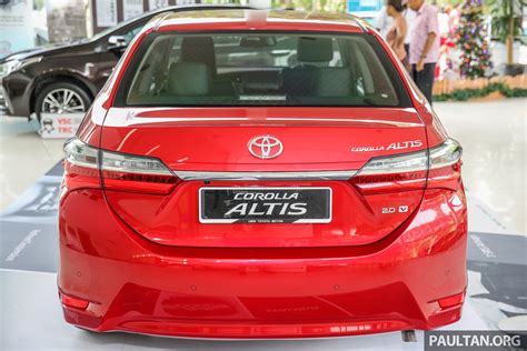 Toyota Corolla Altis 2 0V Facelift 6 Paul Tan S Automotive News