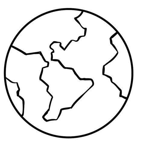 Imagens Do Planeta Terra Para Colorir - 9