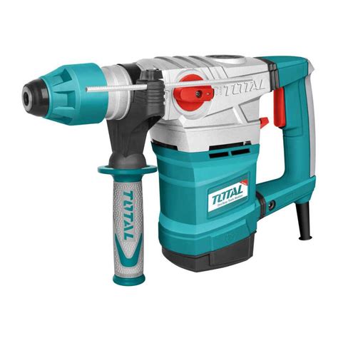 Rotomartillo SDS PLUS 1800W Total Tools TH118366