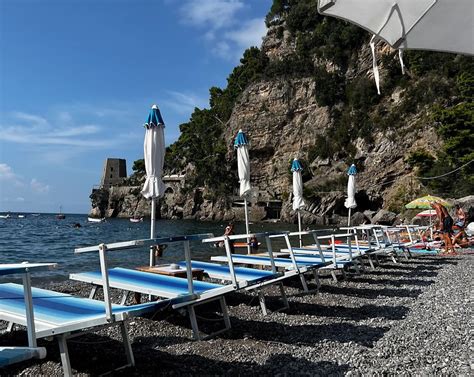 Fornillo Beach Best Beach To Visit In Positano Italy