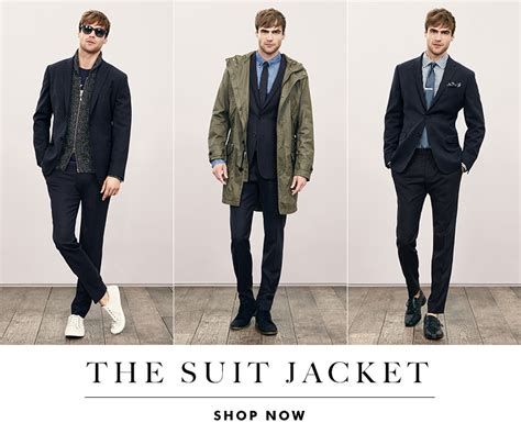 Banana Republic Shows How To Wear Its Fall Mens Essentials The