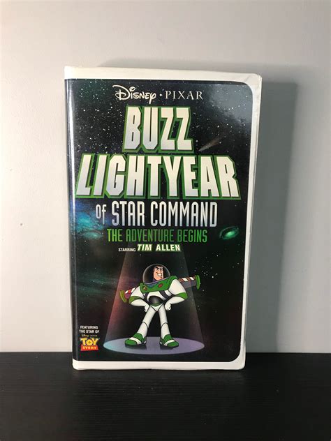 Buzz Lightyear Of Star Command Buzz Lightyear Vintage Walt Disney