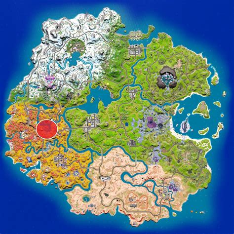 Fortnite Season 3 Chapter 4 Best Landing Spots - GameSpot