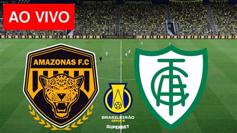 América-mg X Amazonas Fc Minuto A Minuto - AMAZONAS x AMÉRICA-MG AO VIVO COM IMAGENS | SÉRIE B 2025 - YouTube
