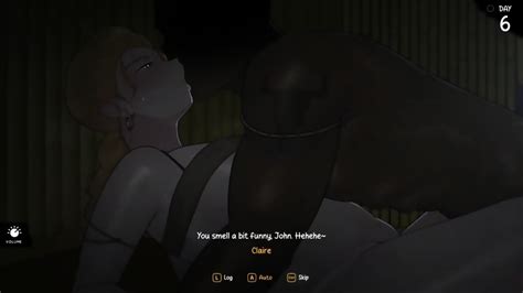 Arrival Of The Goddess Claire X Kele Route P Claire Blonde