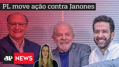 Campanha De Bolsonaro Pede Cassação De Lula Alckmin E Janones Vídeo