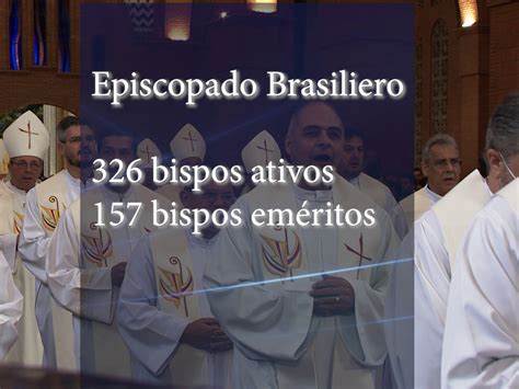 Cnbb Divulga Informa Es Atualizadas Sobre O Episcopado Brasileiro