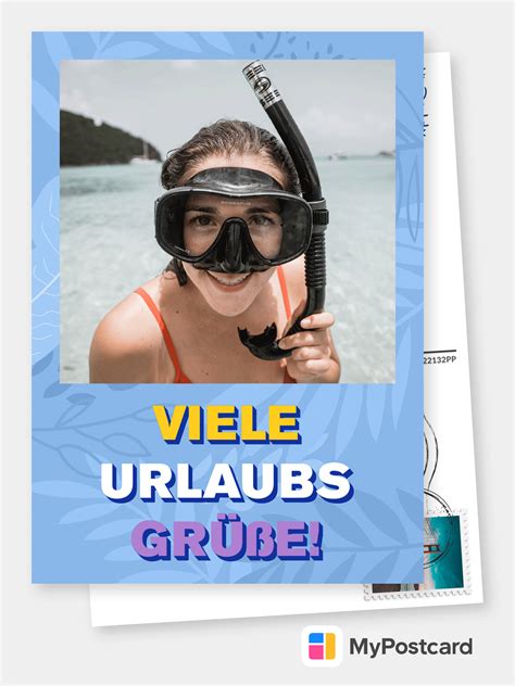 Viele Urlaubsgrüße Urlaubsgrüße Und Sprüche 🗺️🏖️📸 Echte Postkarten