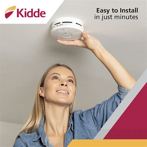 Kidde Smoke & Carbon Monoxide Detector, Combination Smoke & CO Alarm