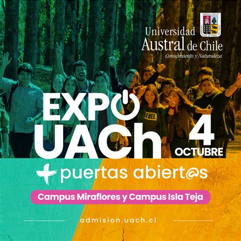 Expo Uach Puertas Abiertas Recibir A Estudiantes De Medio En