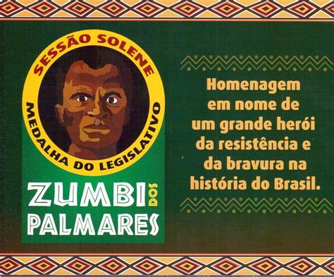 Poema Sobre Zumbi Dos Palmares - Bom dia Cuiabá!: Zumbi dos Palmares 20 de Novembro