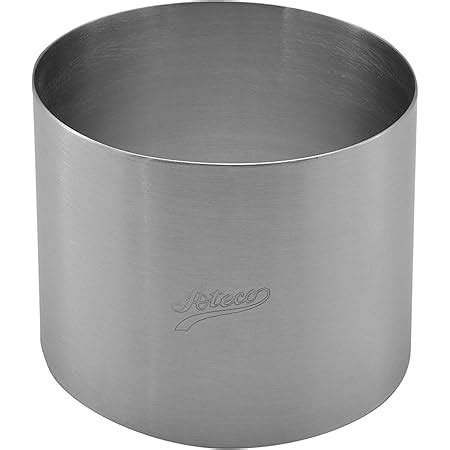 Amazon HULISEN Round Cake Ring Mold Stainless Steel 3 Inch