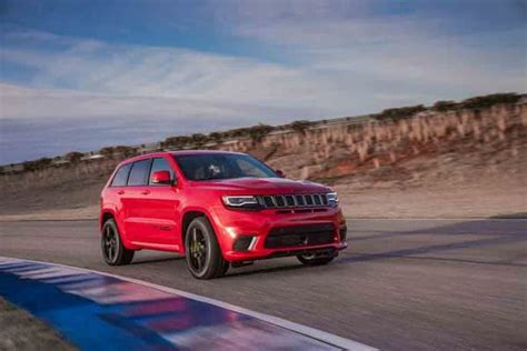 Jeep Grand Cherokee Trackhawk The Most Powerful And Quickest Suv Ever