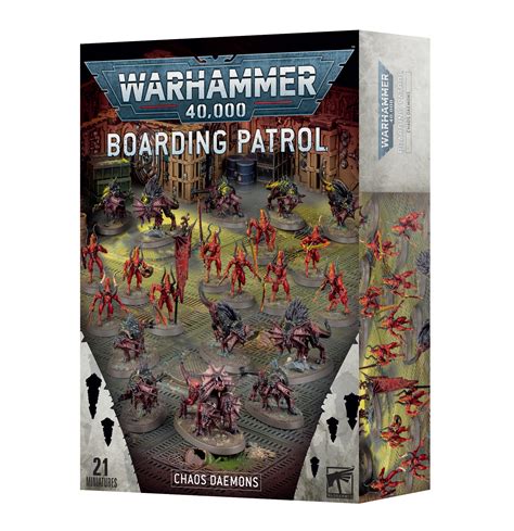 Combat Patrol Chaos Daemons Boutique Kaf E Dragon