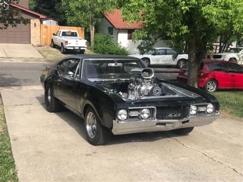 1968 Oldsmobile 442 Bds 871 Blower Fully Built 800hp Great Shape Make Offer Classic Oldsmobile