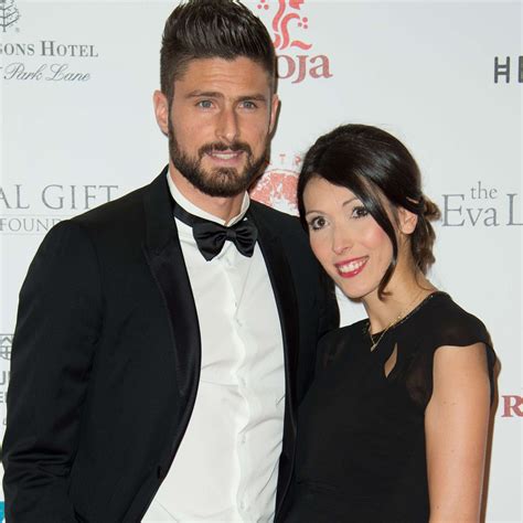 Qui Est Jennifer Giroud La Femme Dolivier Giroud Elle