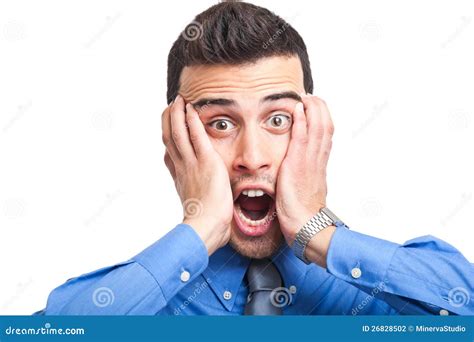 shocked expression cartoon