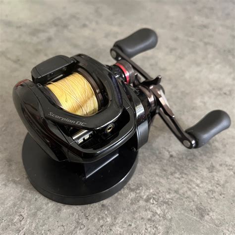 Shimano Scorpion DC 101HG Sports Equipment Fishing On Carousell